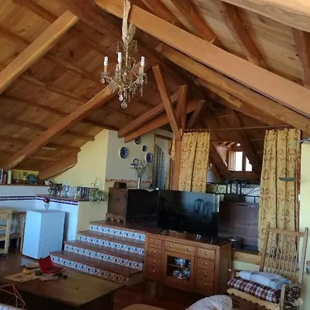Casa Rural El Rebusco Alpesi faház *