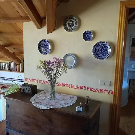 Casa Rural El Rebusco Alpesi faház *