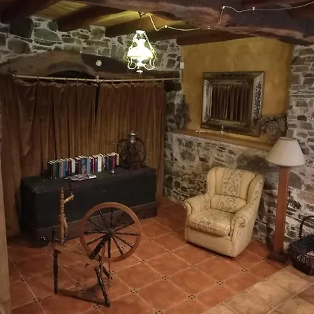 Casa Rural El Rebusco Alpesi faház *
