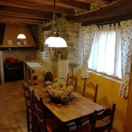Alpesi faház Casa Rural El Rebusco