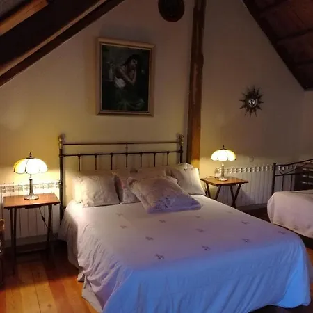 Alpesi faház Casa Rural El Rebusco