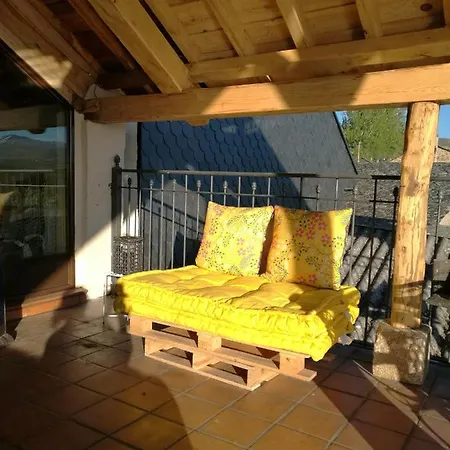 Casa Rural El Rebusco Alpesi faház Riego de Ambros