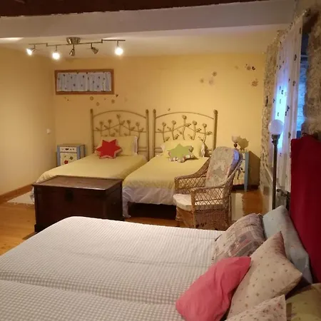 Alpesi faház Casa Rural El Rebusco
