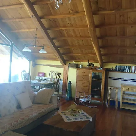 Alpesi faház Casa Rural El Rebusco Riego de Ambros
